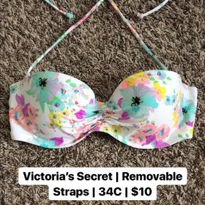Victoria’s Secret bandeau swimsuit top